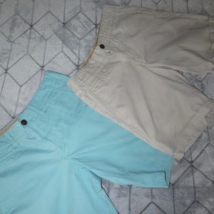 2 GAP SHORTS!
